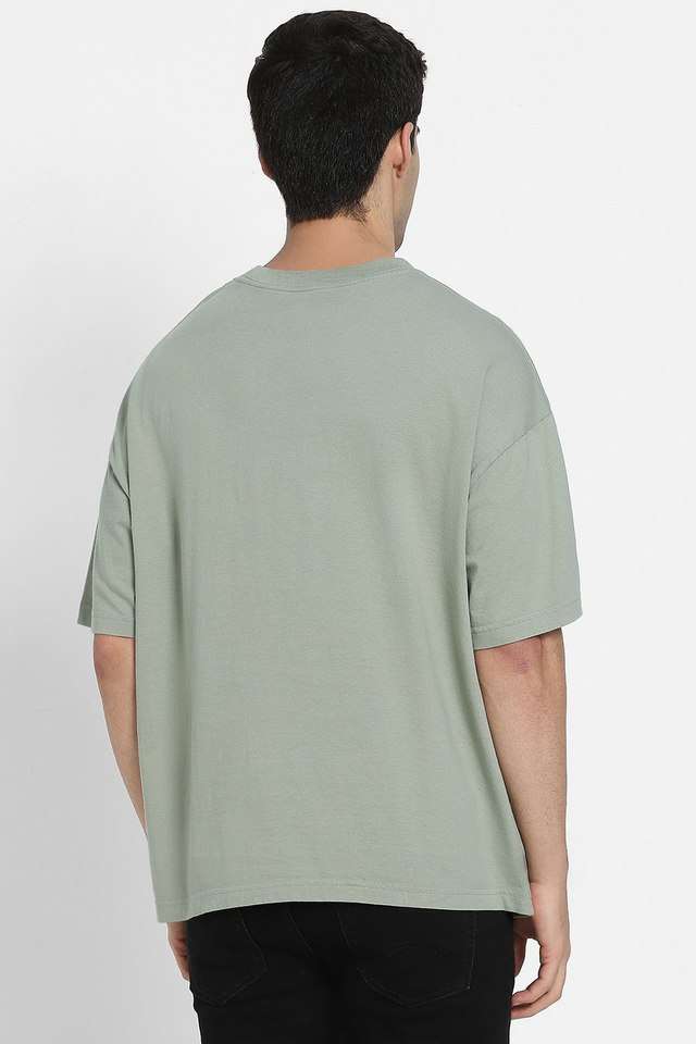 Graphic-Print-Cotton-Regular-Fit-Men-T-Shirt