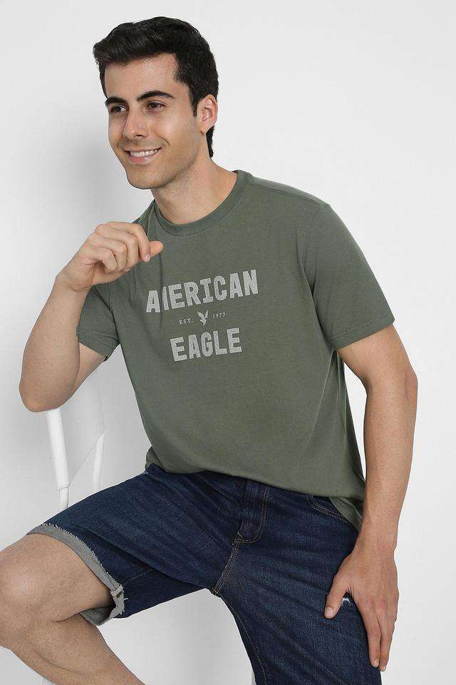 Printed-Polyester-Round-Neck-Men-s-T-Shirt