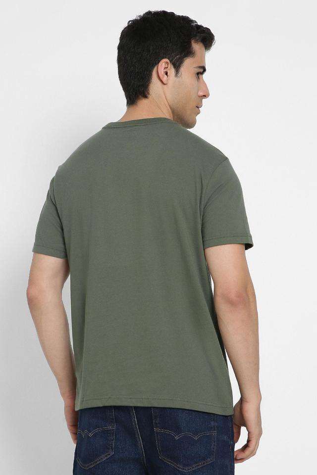 Printed-Polyester-Round-Neck-Men-s-T-Shirt