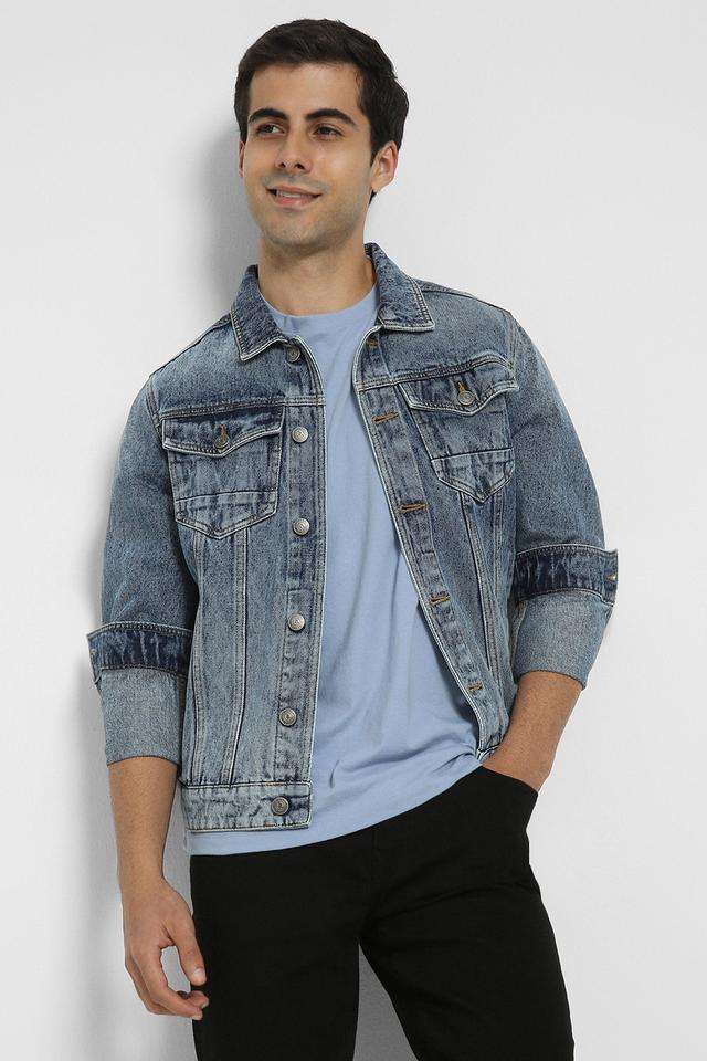 Solid-Polyester-Round-Neck-Men-s-T-Shirt
