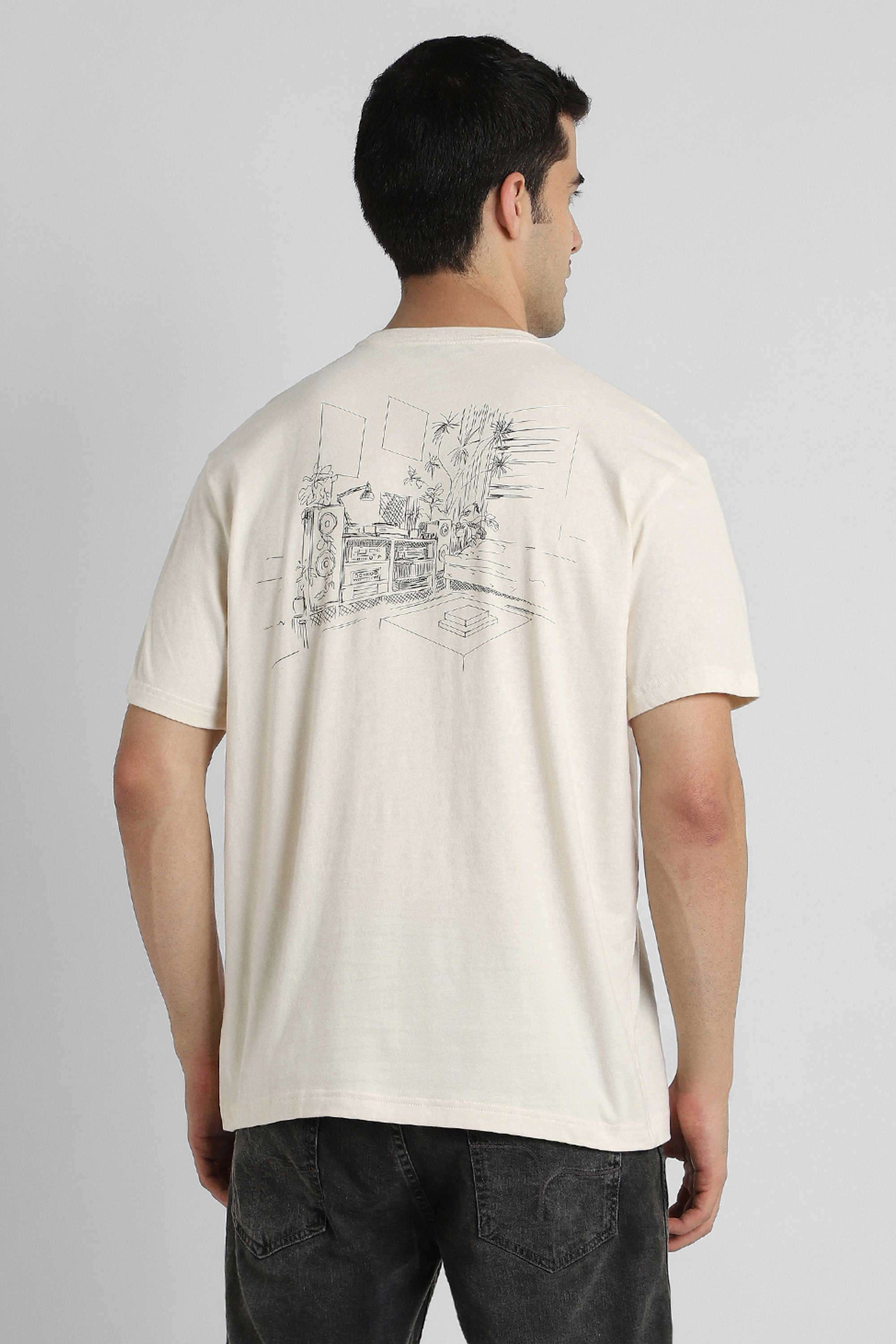 Printed-Cotton-Round-Neck-Men-s-T-Shirt