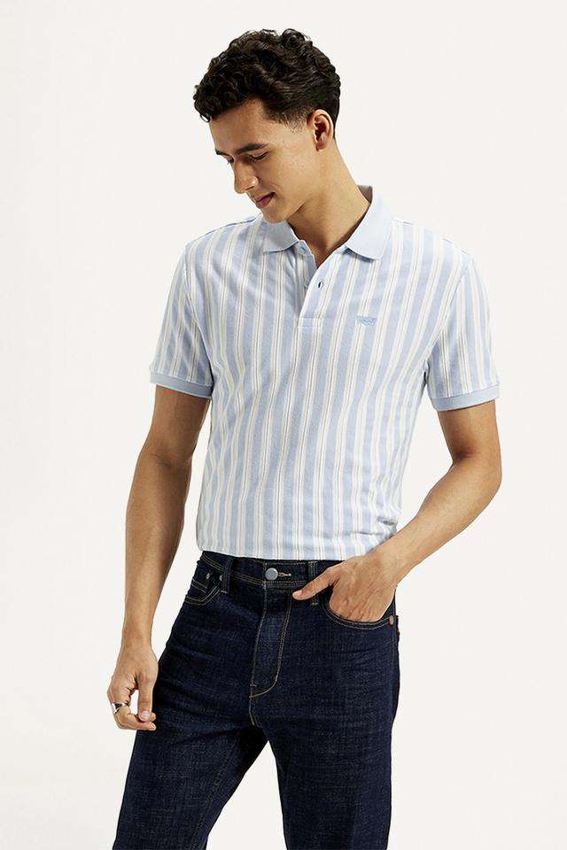 Stripes-Cotton-Polo-Men-s-T-Shirt