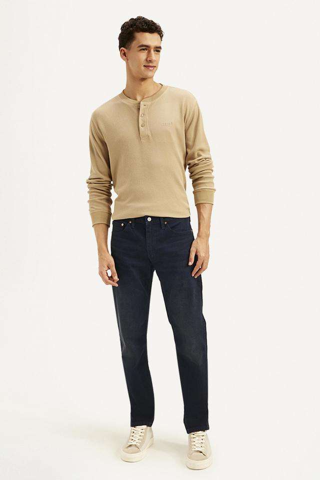 Light-Wash-Cotton-Slim-Fit-Men-s-Jeans