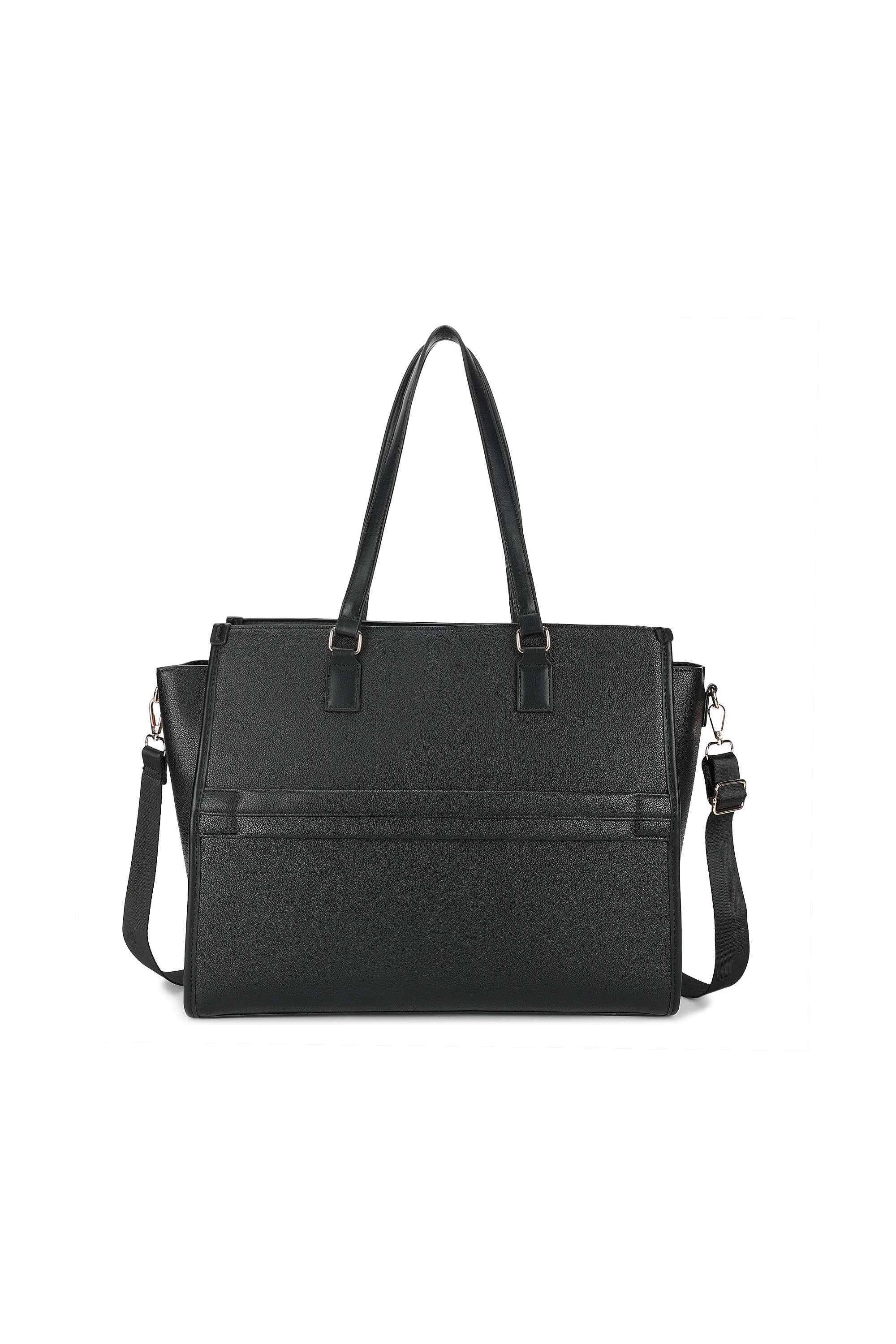 PU-Zipper-Closure-Women-s-Laptop-Tote-Bag