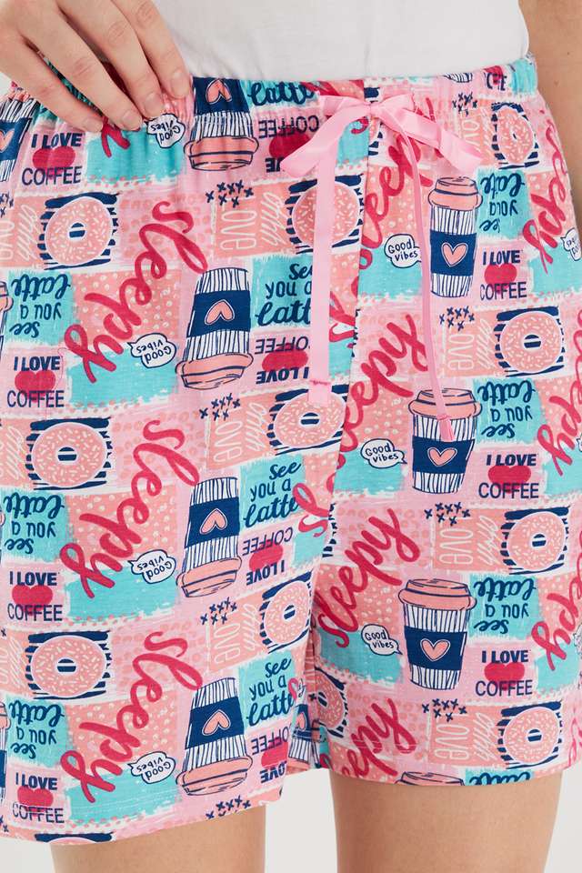 Printed-Cotton-Regular-Fit-Women-s-Shorts