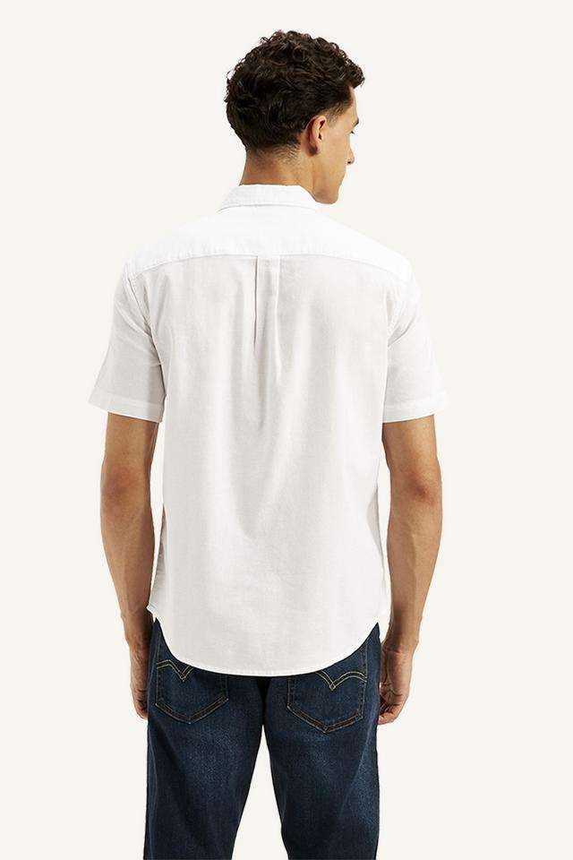 Solid-Cotton-Slim-Fit-Men-s-Casual-Wear-Shirt