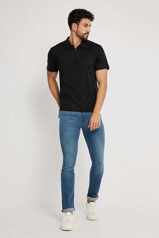 Solid-Cotton-Polo-Men-s-T-Shirt