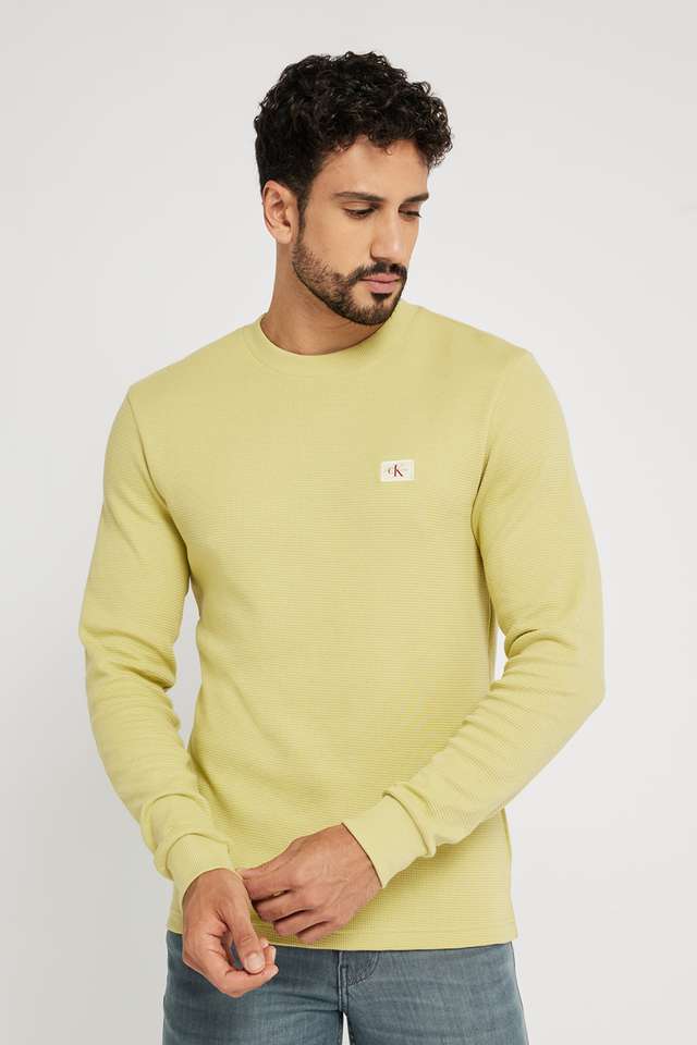 Solid-Cotton-Round-Neck-Men-s-T-Shirt