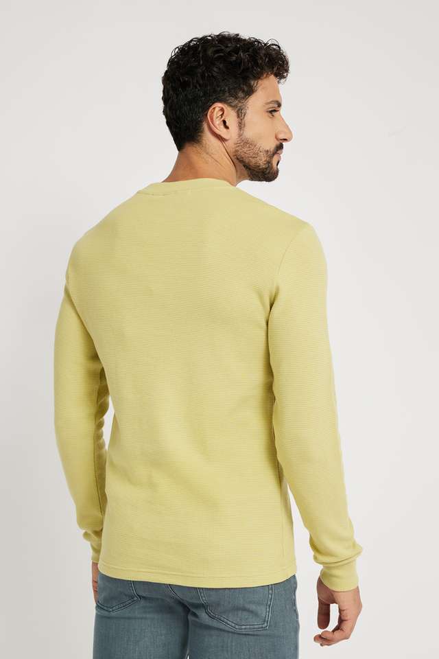 Solid-Cotton-Round-Neck-Men-s-T-Shirt