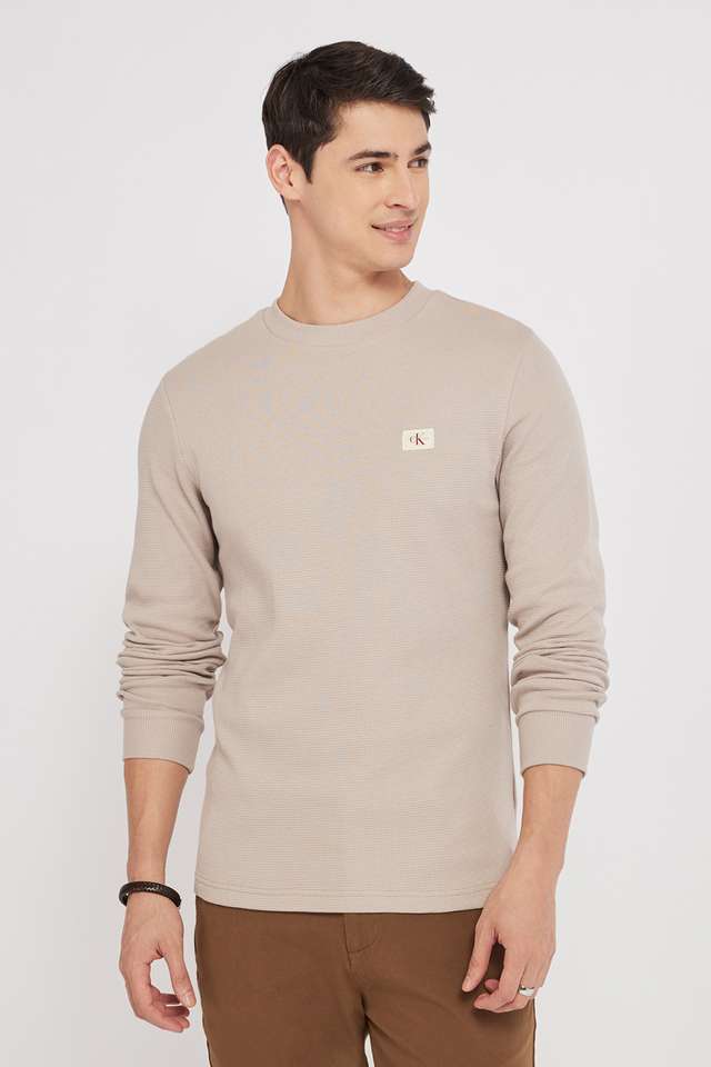 Solid-Cotton-Round-Neck-Men-s-T-Shirt