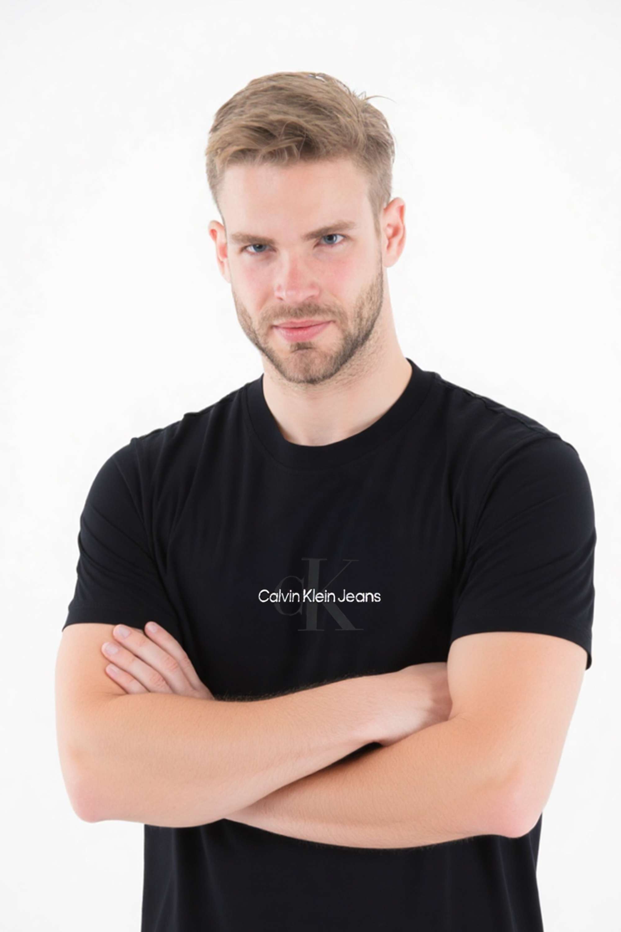 Solid-Cotton-Round-Neck-Men-s-T-Shirt