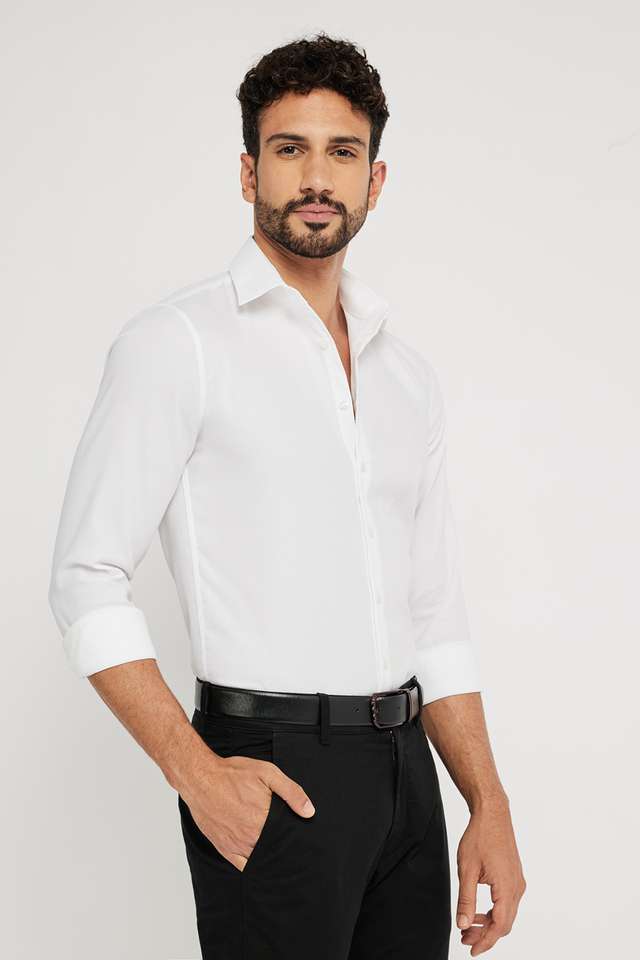 Solid-Cotton-Round-Neck-Men-s-T-Shirt