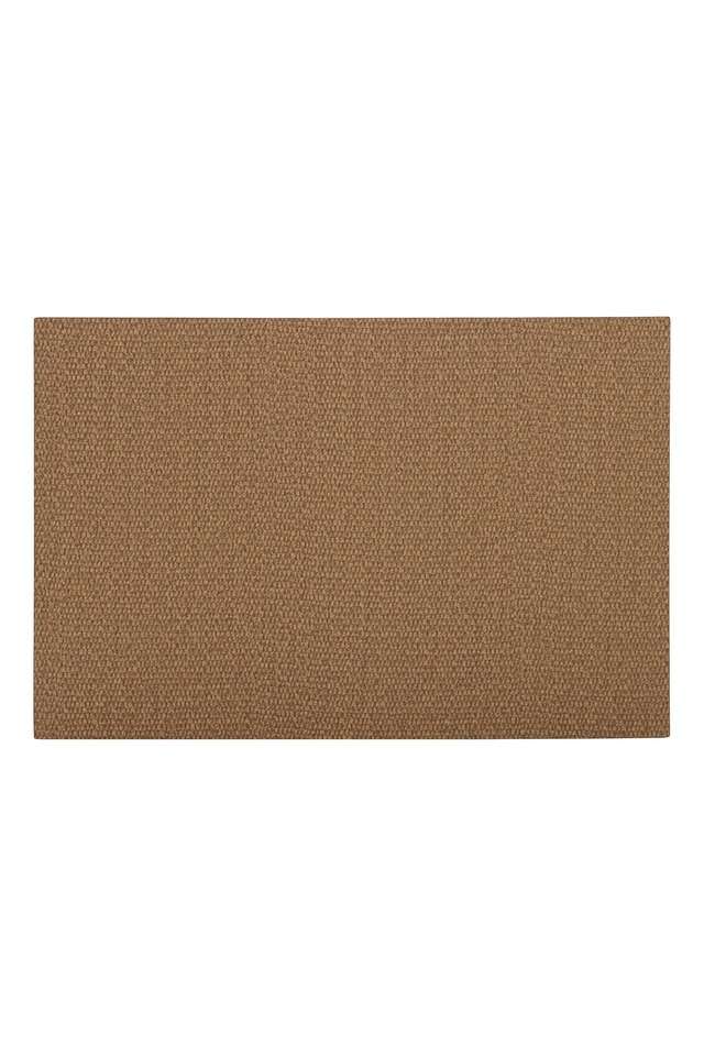 Canvas-Solid-Table-Mat-Brown