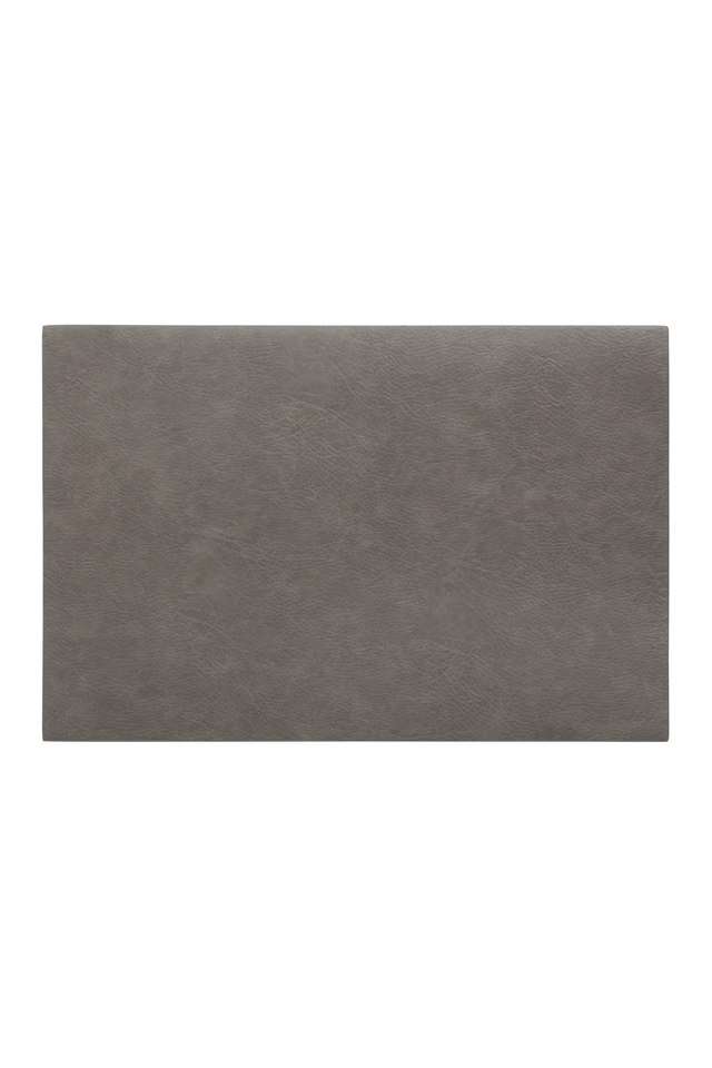 Canvas-Solid-Table-Mat-D.Grey