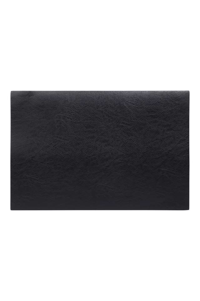 Canvas-Solid-Table-Mat-Charcoal