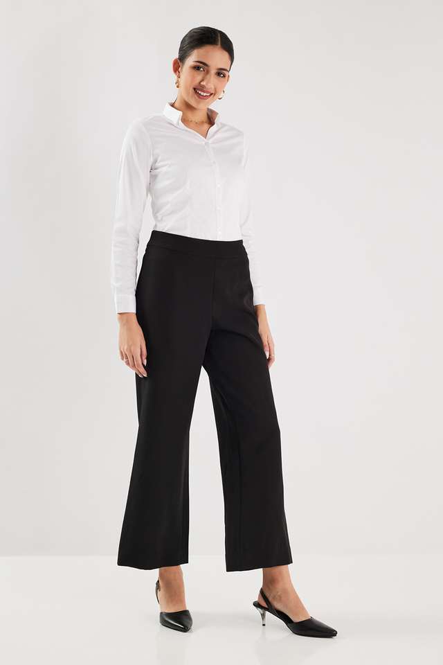 Solid-Satin-Regular-Fit-Women-s-Formal-Shirt