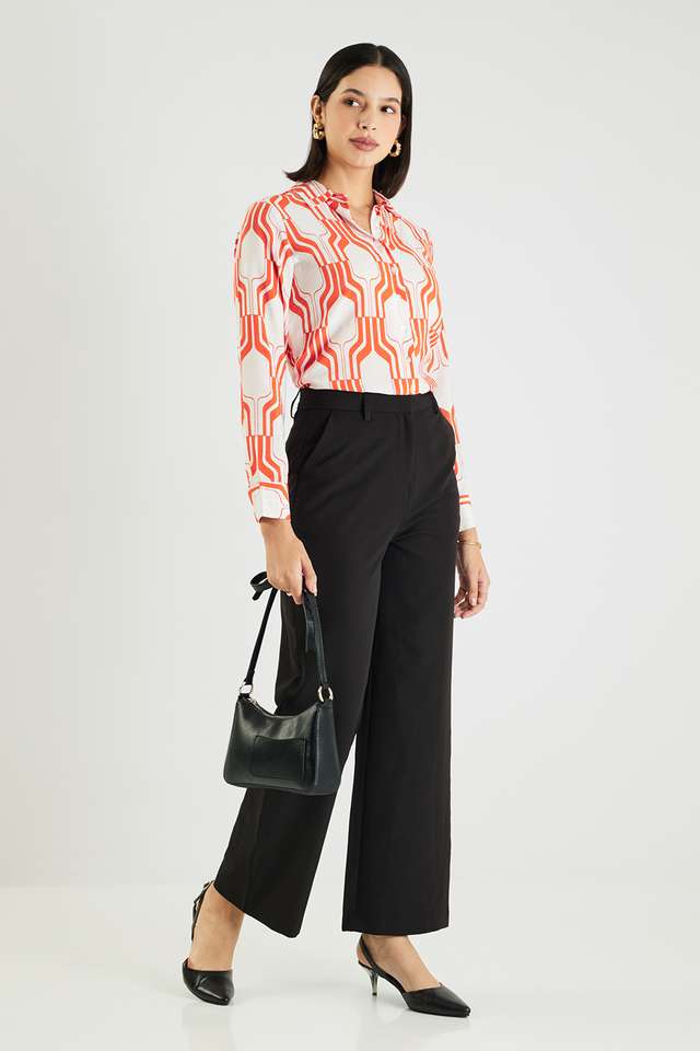 Printed-Crepe-Regular-Fit-Women-s-Formal-Shirt