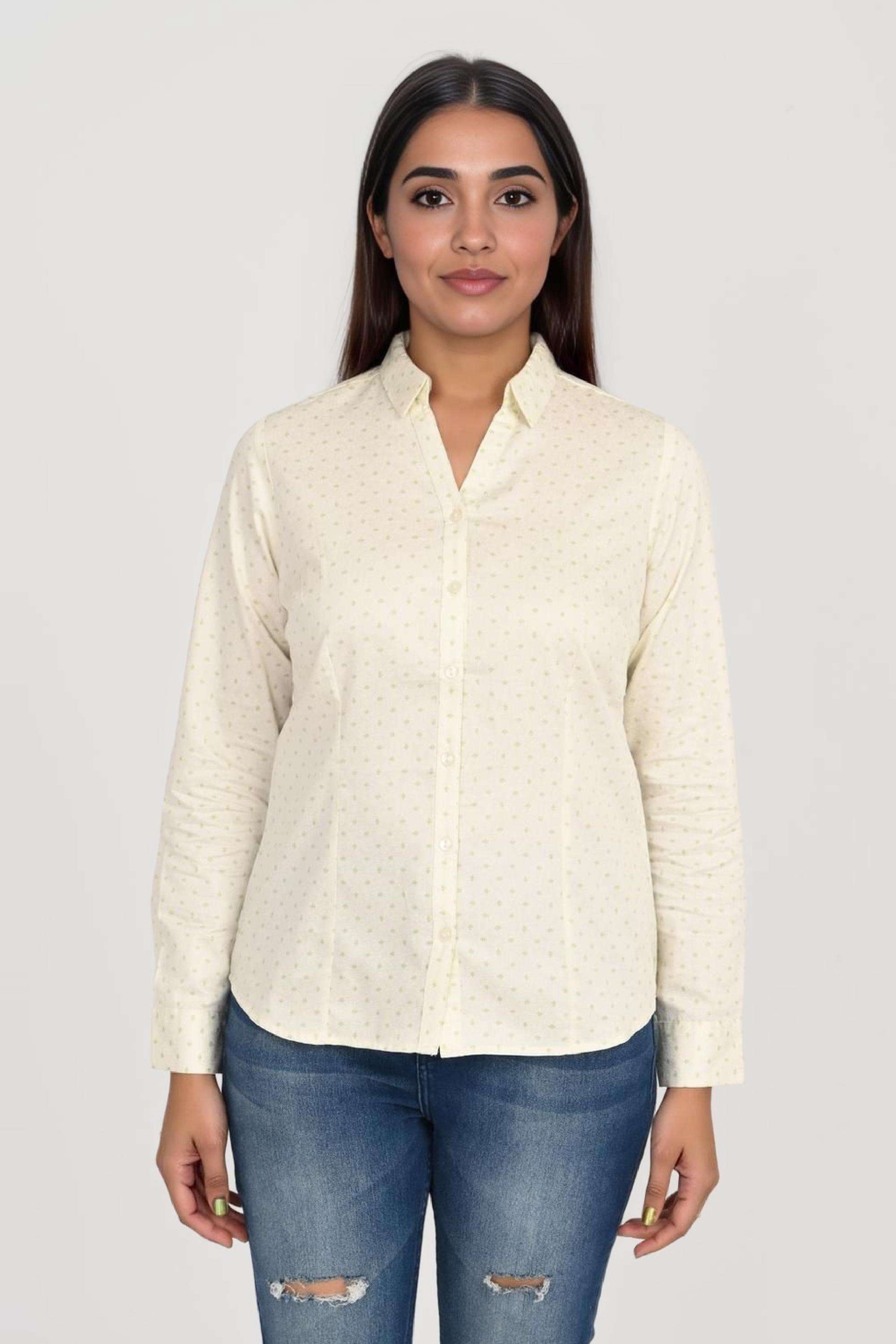 Printed-Cotton-Round-Neck-Women-s-T-Shirt