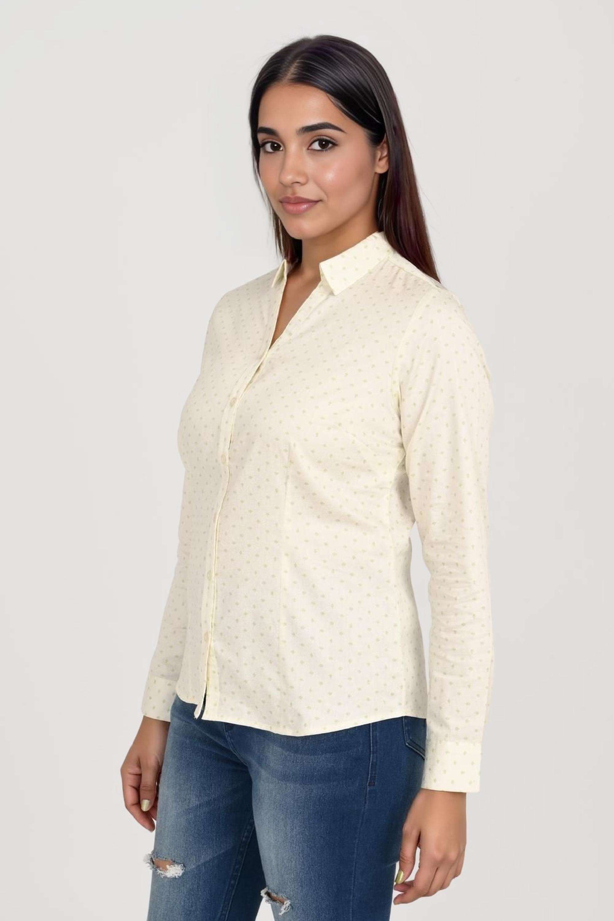 Printed-Cotton-Round-Neck-Women-s-T-Shirt