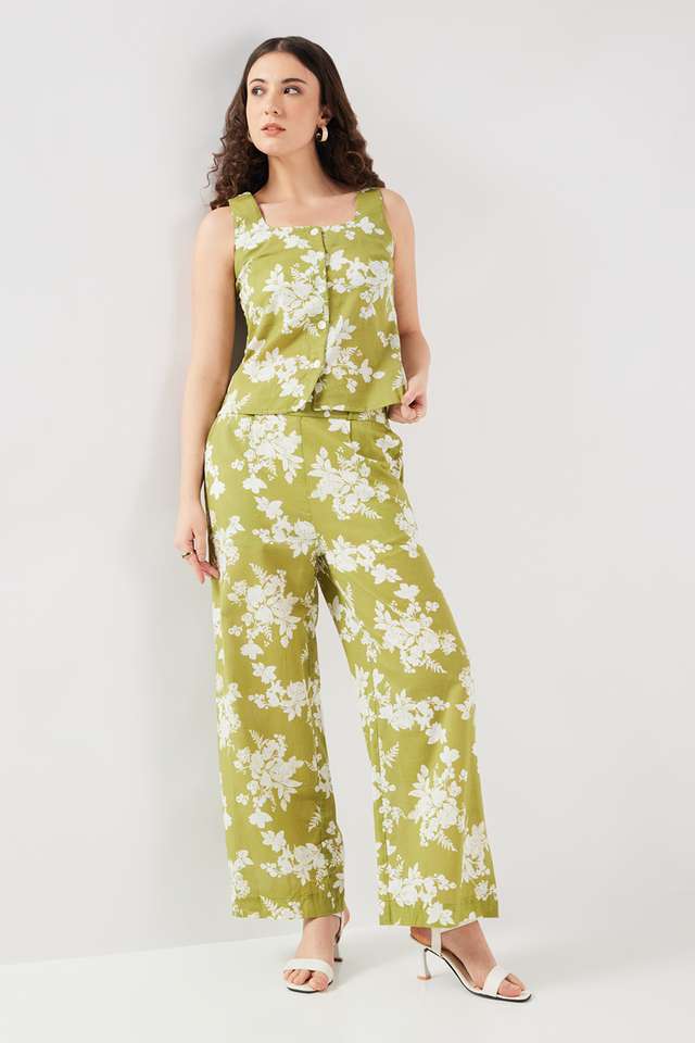 Printed-Ankle-Length-Cotton-Woven-Women-s-Co-Ord-Set