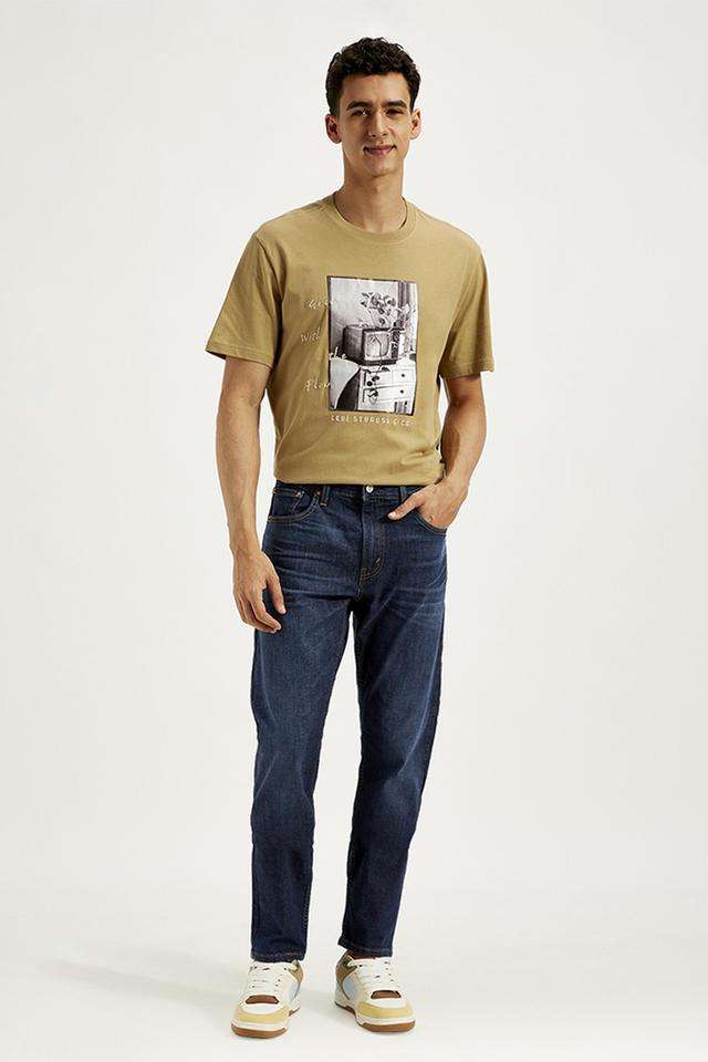 Light-Wash-Cotton-Slim-Fit-Men-s-Jeans