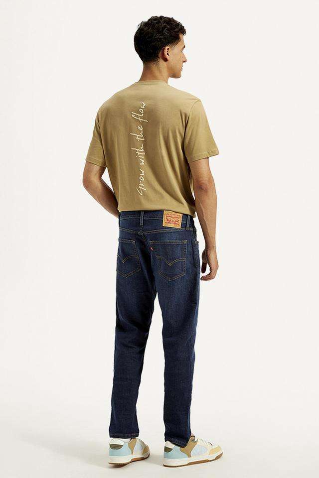 Light-Wash-Cotton-Slim-Fit-Men-s-Jeans