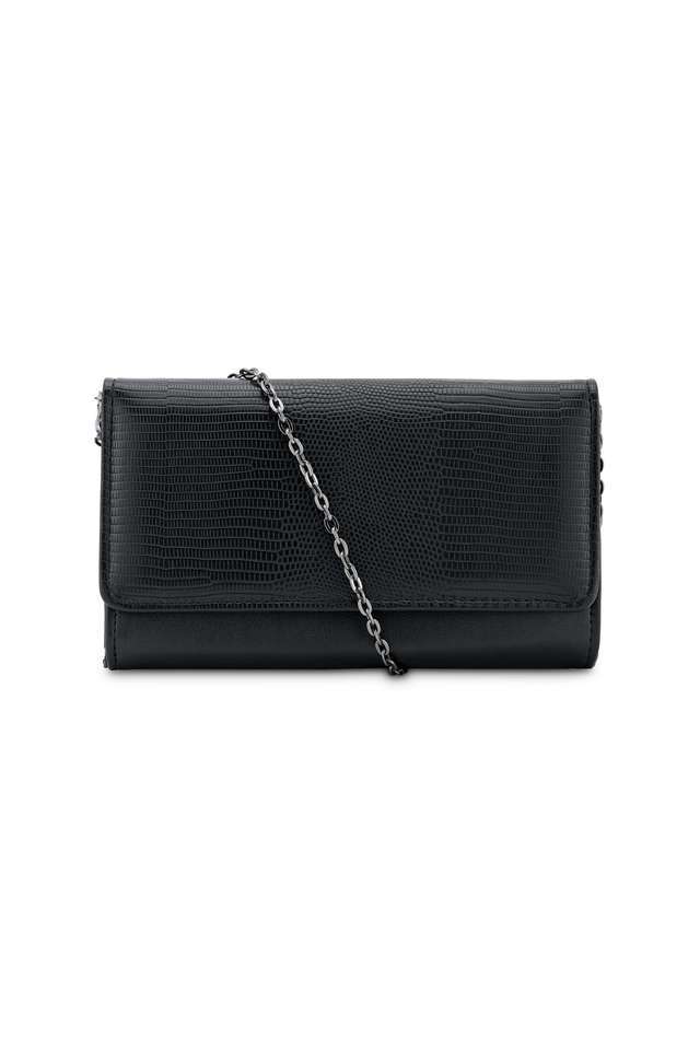 Embossed-PU-Magnetic-Closure-Casual-Clutch