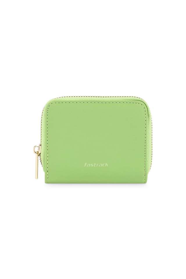 Embossed-PU-Zipper-Closure-Casual-Wallet