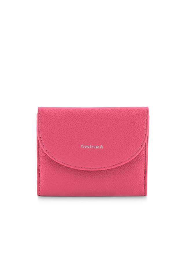 Foil-Embossed-PU-Magnetic-Closure-Casual-Wallet