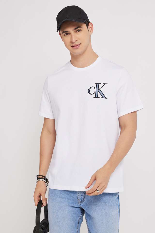Solid-Cotton-Round-Neck-Men-s-T-Shirt
