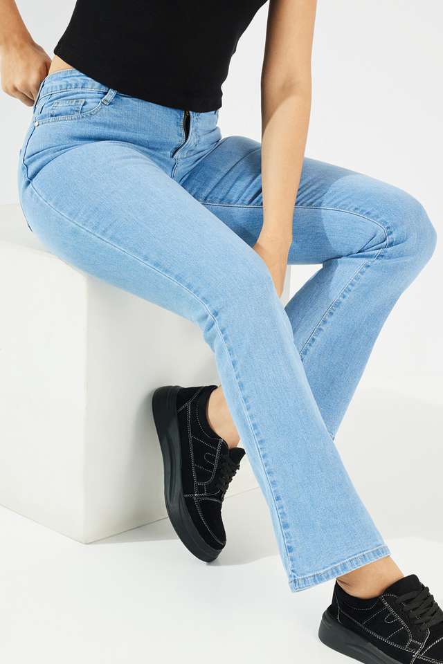 High-Rise-Denim-Flared-Fit-Women-s-Jeans