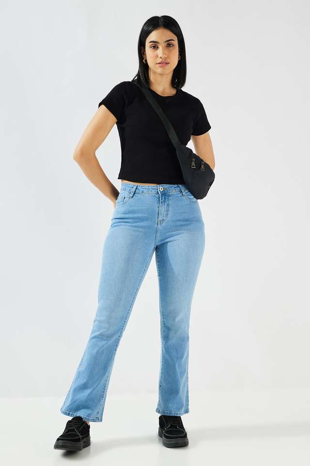 High-Rise-Denim-Flared-Fit-Women-s-Jeans