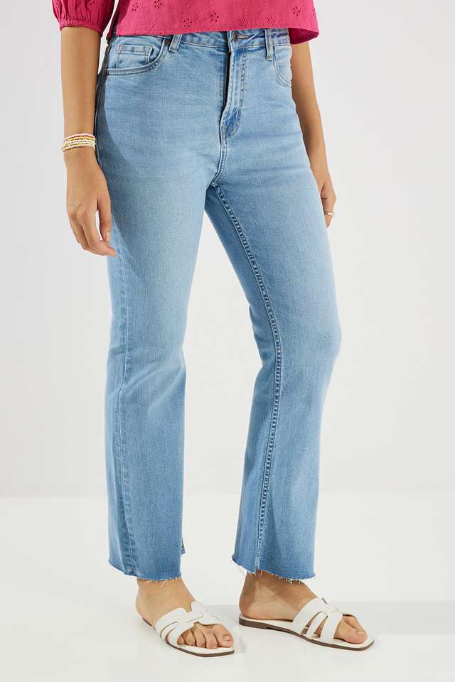 High-Rise-Cotton-Blend-Skinny-Fit-Women-s-Jeans