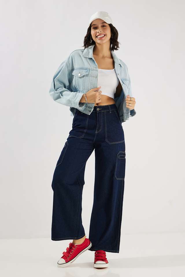 Solid-Collared-Cotton-Women-s-Casual-Wear-Jacket