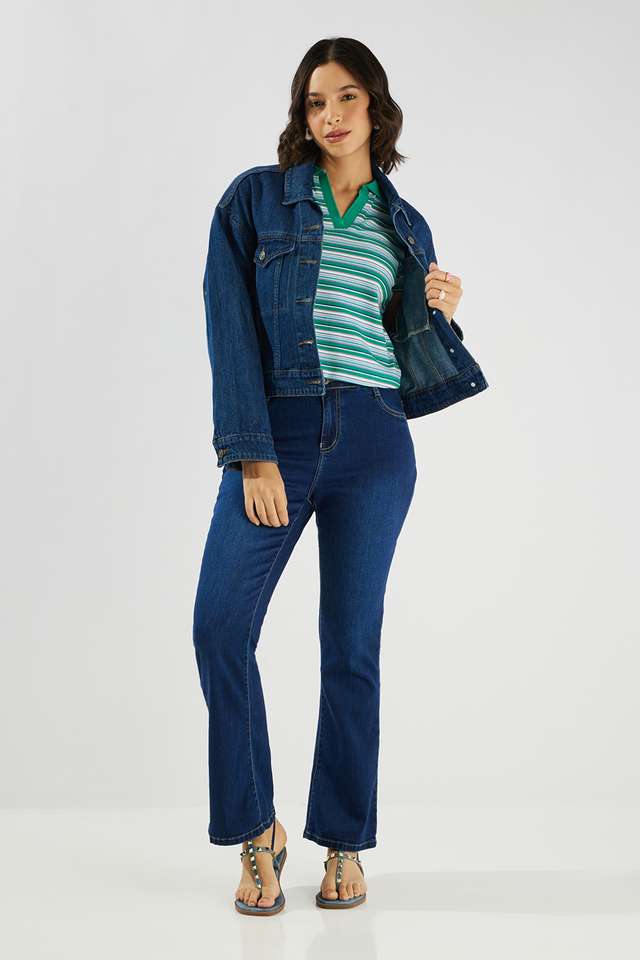 Solid-Collared-Cotton-Women-s-Casual-Wear-Jacket