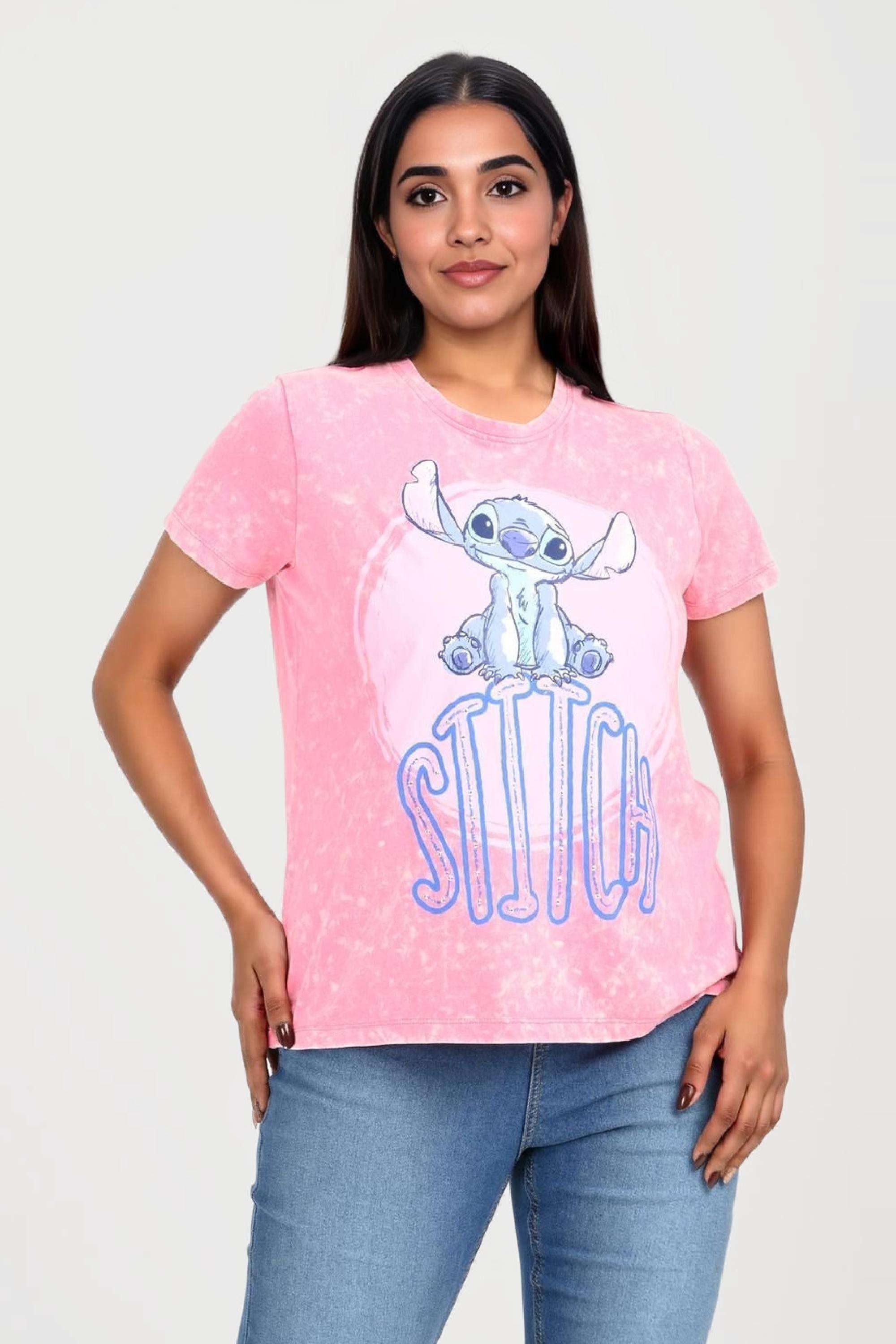 Printed-Cotton-Round-Neck-Women-s-T-Shirt