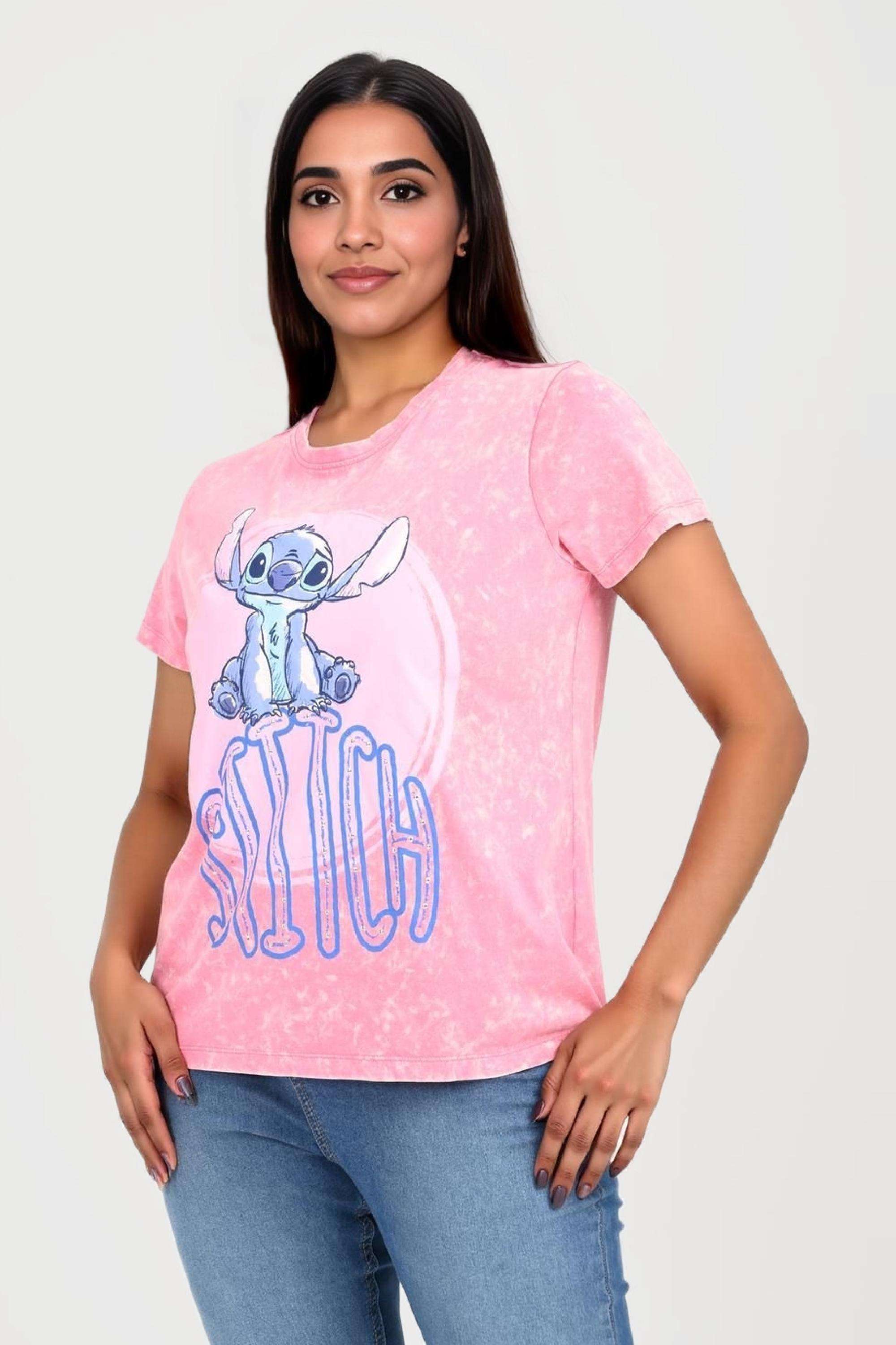 Printed-Cotton-Round-Neck-Women-s-T-Shirt