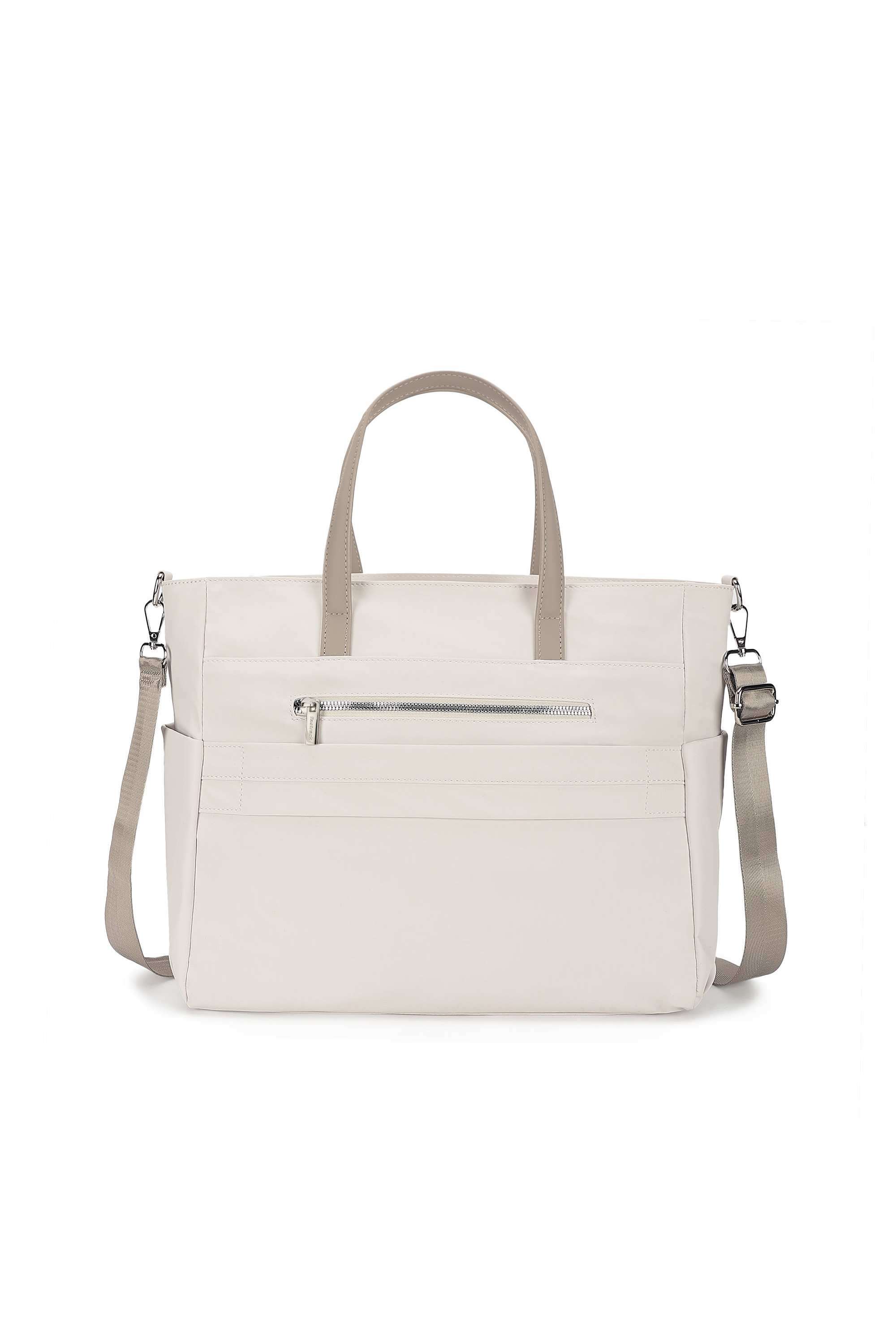 PU-Zipper-Closure-Women-s-Laptop-Tote-Bag