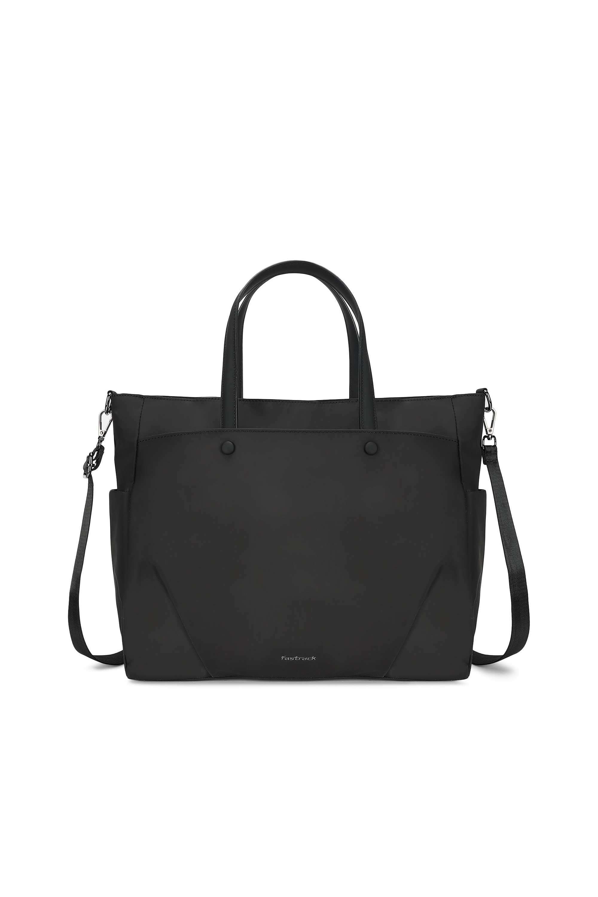 PU-Zipper-Closure-Women-s-Laptop-Tote-Bag