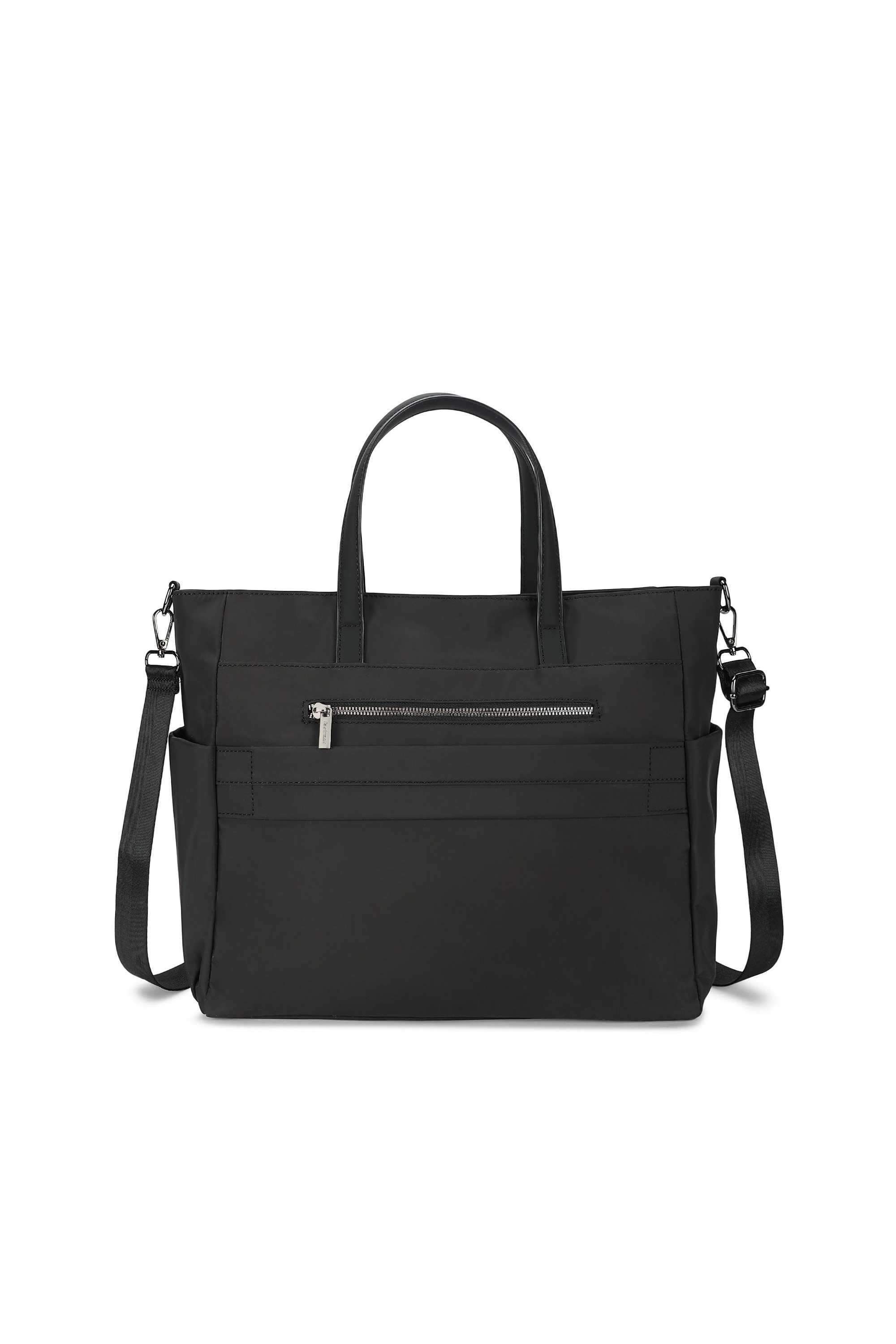PU-Zipper-Closure-Women-s-Laptop-Tote-Bag