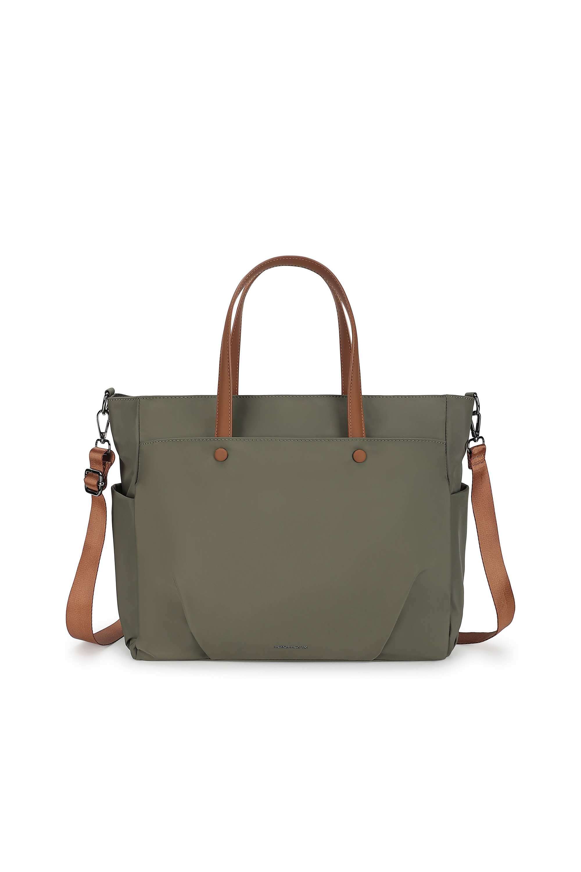 PU-Zipper-Closure-Women-s-Laptop-Tote-Bag