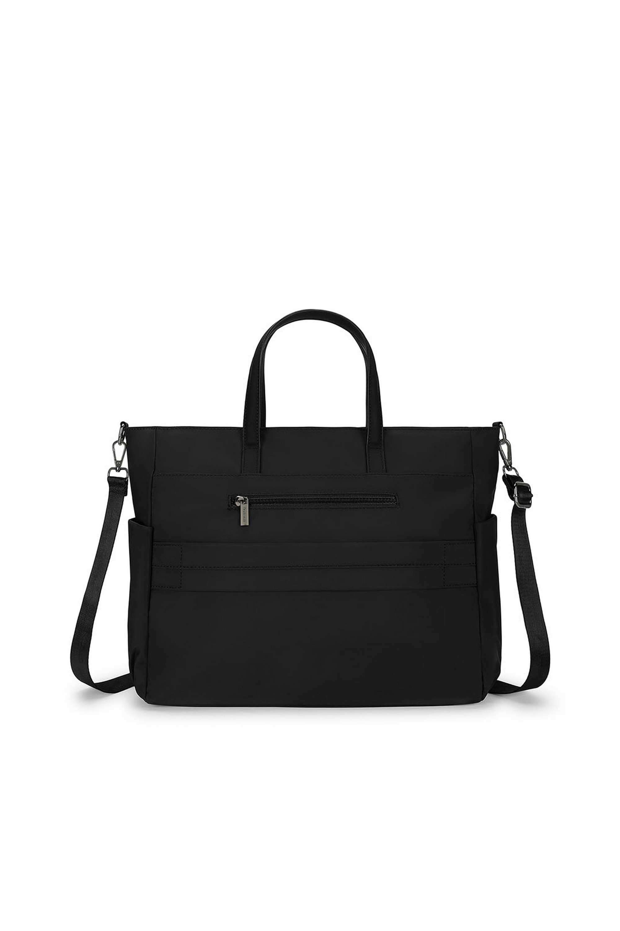 PU-Zipper-Closure-Women-s-Laptop-Tote-Bag