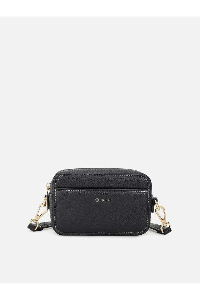 Matilda-PU-Zipper-Closure-Women-s-Sling-Bag
