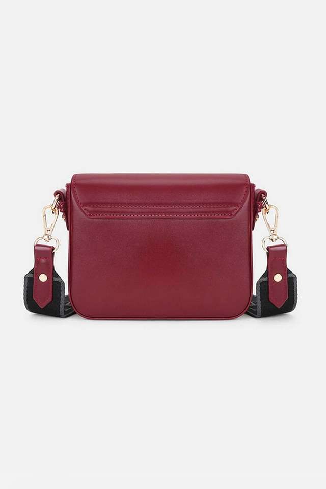 Cher-PU-Magnetic-Closure-Women-s-Sling-Bag