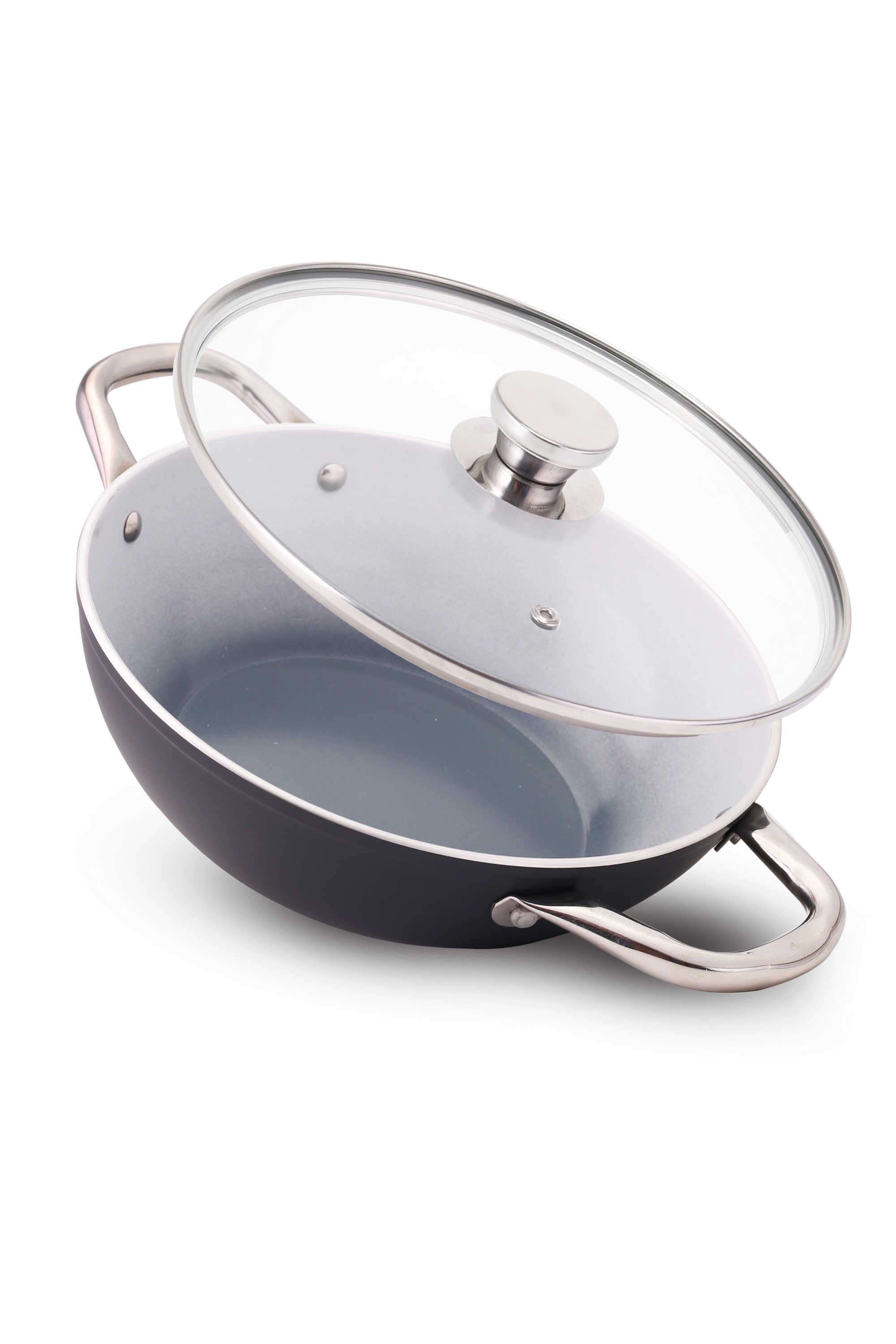 Wonderechef-Eco-Glide-Ceramic-24cm-Kadhai