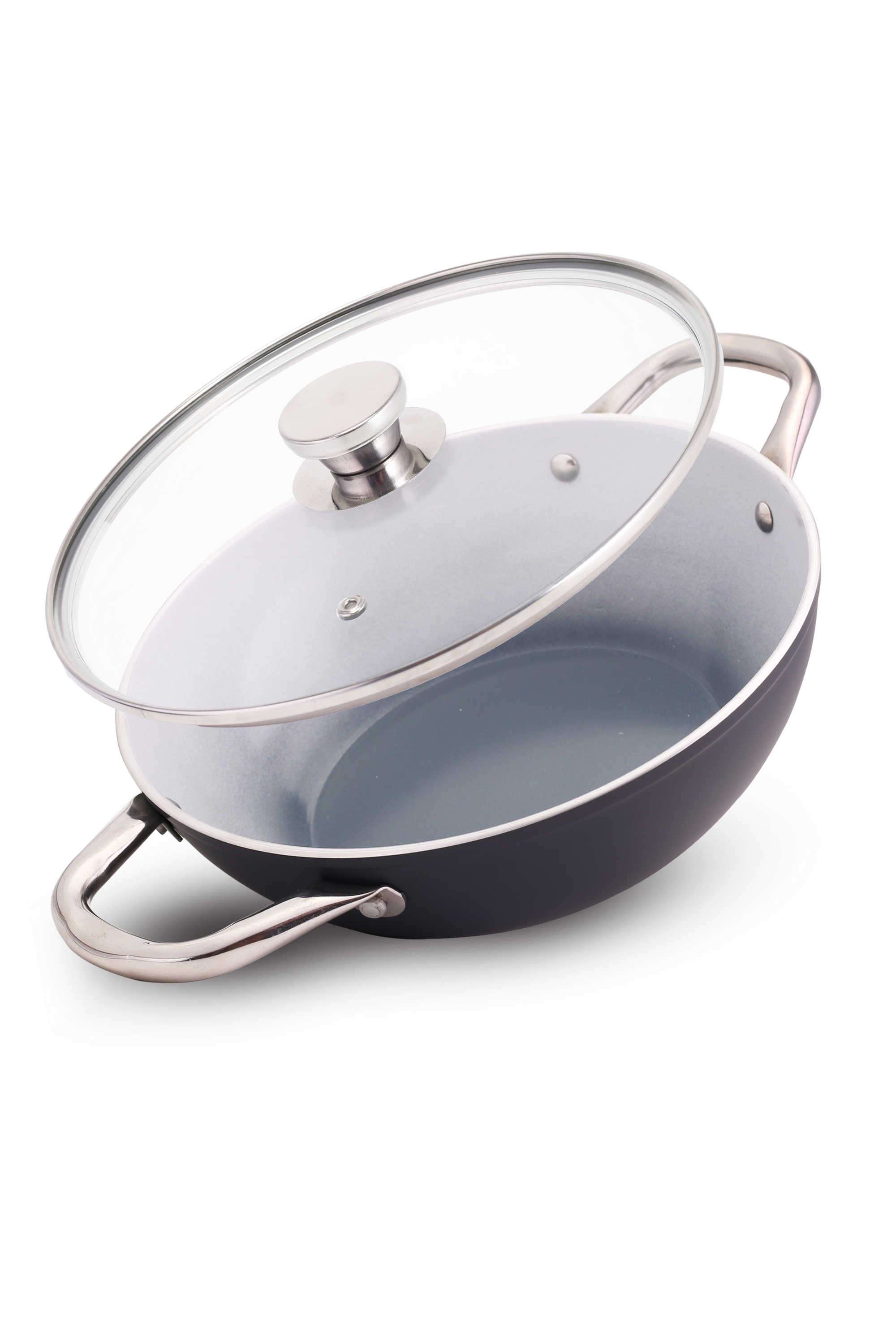 Wonderechef-Eco-Glide-Ceramic-28cm-Kadhai