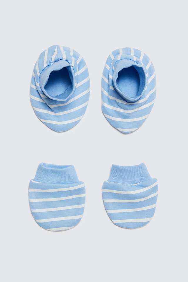 Printed-Cotton-Infant-Boys-Sleep-Wear-Mittens
