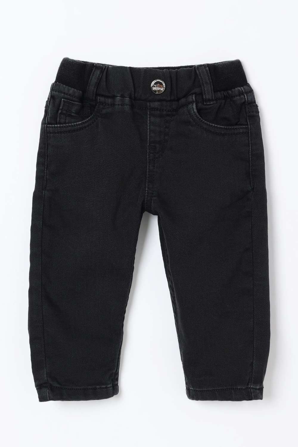 Solid-Denim-Straight-Fit-Infants-Jeans