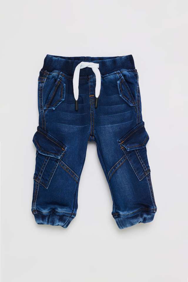 Solid-Denim-Straight-Fit-Infants-Jeans