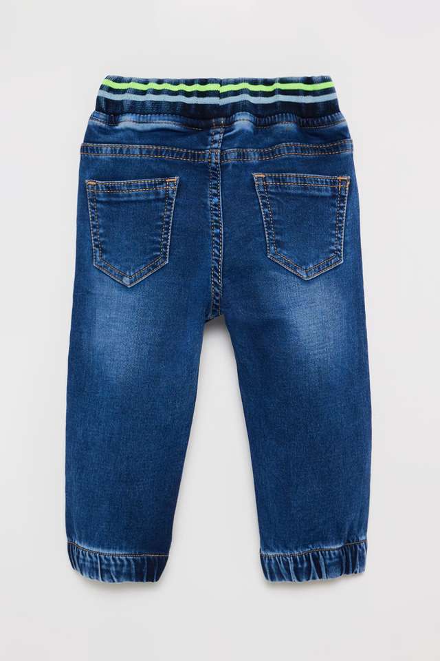 Solid-Denim-Regular-Fit-Infants-Jeans